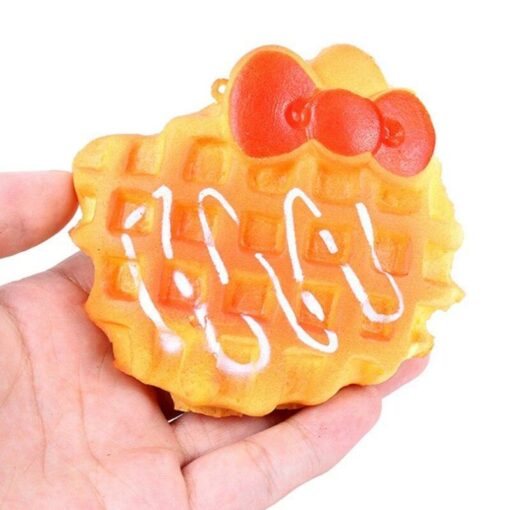 Kawaii Waffle Squishy