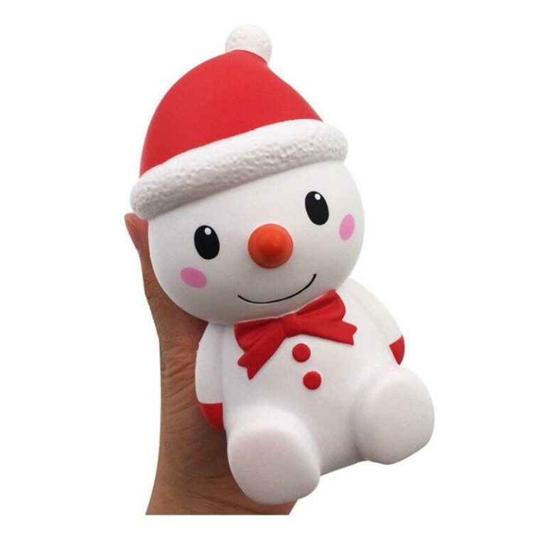 Snowman Squishy - Squishies USA