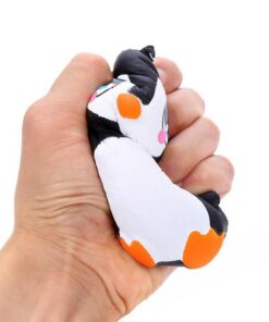 squishy pingouin écrasé