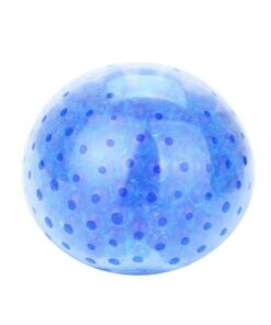 squishy balle bleu
