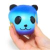 squishy panda head blue galaxy