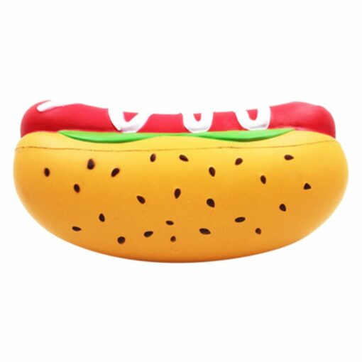 Squishy hot dog geant
