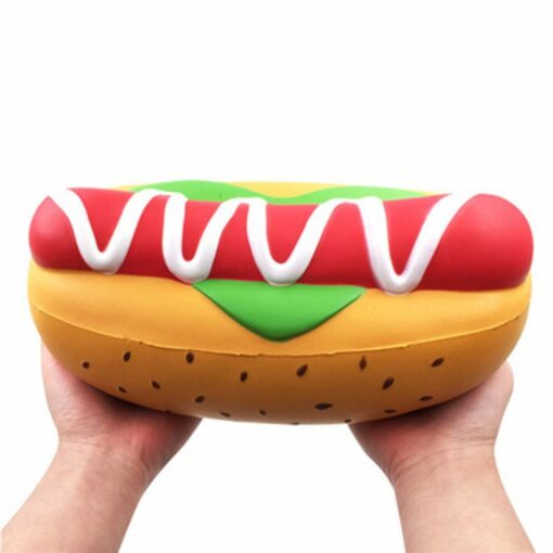 Jumbo Hot Dog Squishy