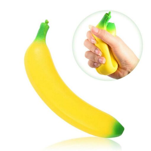 Squishy banane écrasé