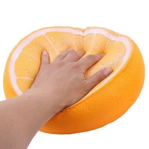Jumbo Orange Squishy