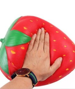 Jumbo Strawberry Squishy