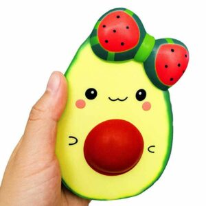 Kawaii Avocado Squishy - Squishies USA