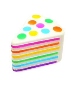 Multicolored Cake Squishy