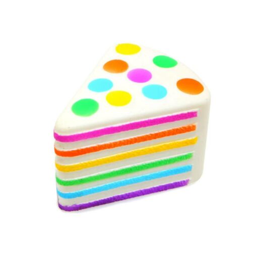 Multicolored Cake Squishy