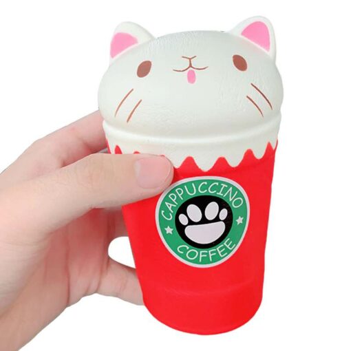 Cappuccino Cat Squishy
