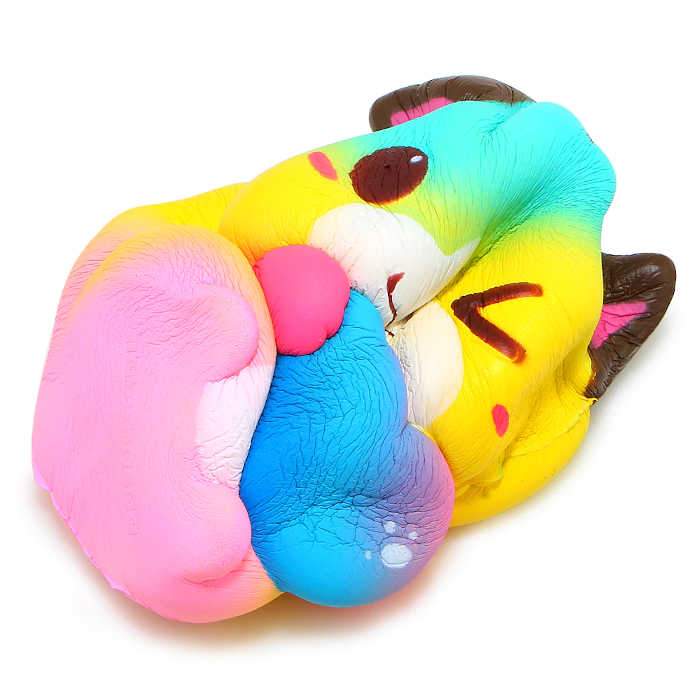 Squishy Chat Multicolore - Squishies