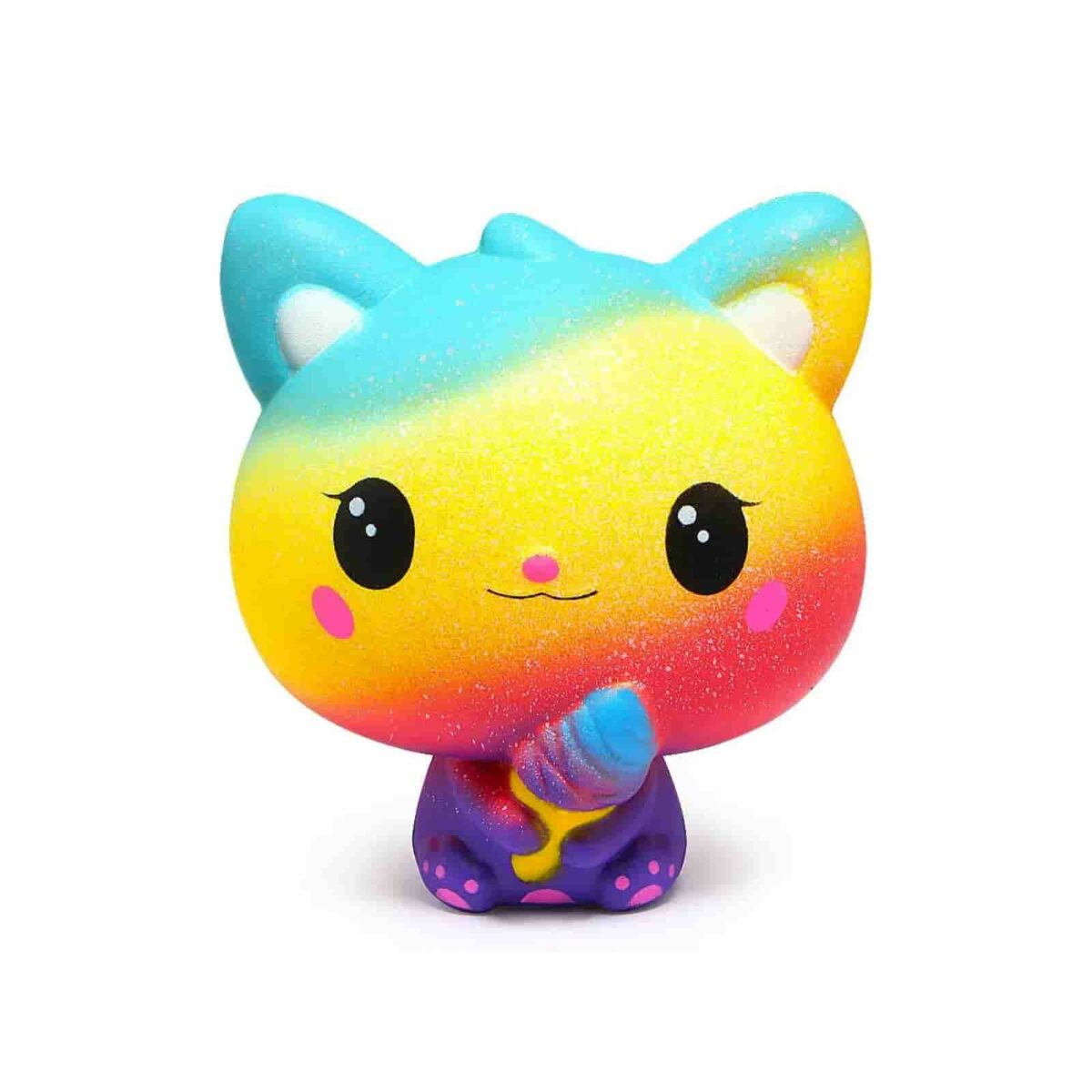 Rainbow Cat Squishy Squishies USA