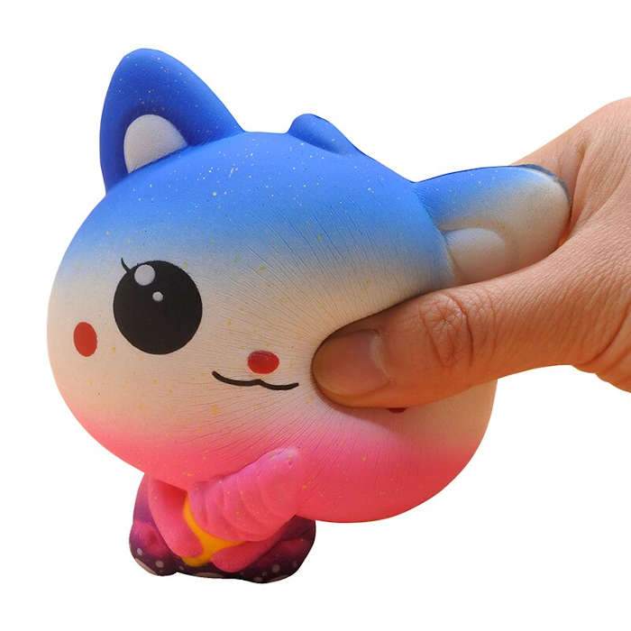 Squishy Chat Multicolore - Squishies