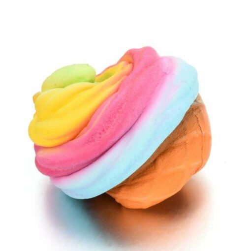 Rainbow Cupcake Squishy