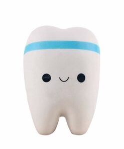 squishy dent bleu