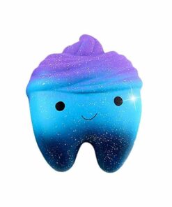 Galaxy Tooth Squishy