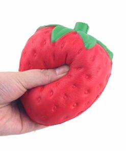 squishy fraise écrasé