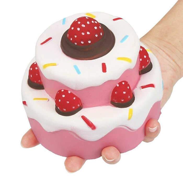 Mua 8 Pcs Slow Rising Squishy Toys Food Stress Toys in Hot Dog Cake Bread  Smore Pizza Biscuit Donut Squishy Toys Foam Squeeze Toy for Teens Adults  Anxiety Stress Relief Toys trên