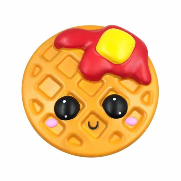 Jumbo Waffle Squishy Squishies Usa