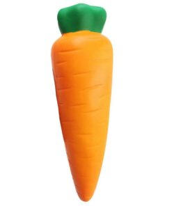squishy géant carotte