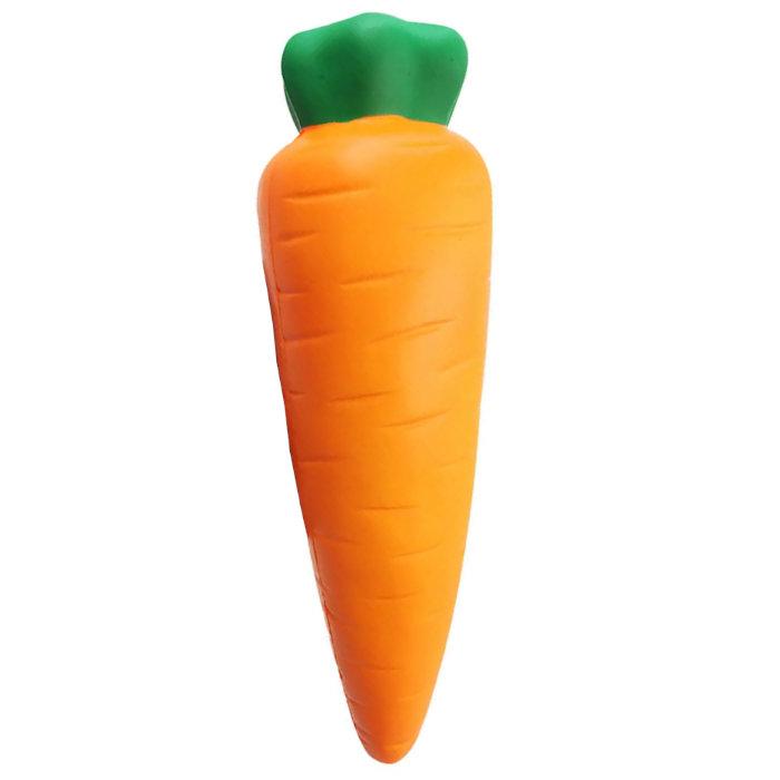 Jumbo Carrot Squishy - Squishies USA