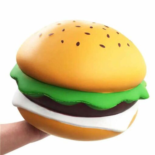 Jumbo Hamburger Squishy