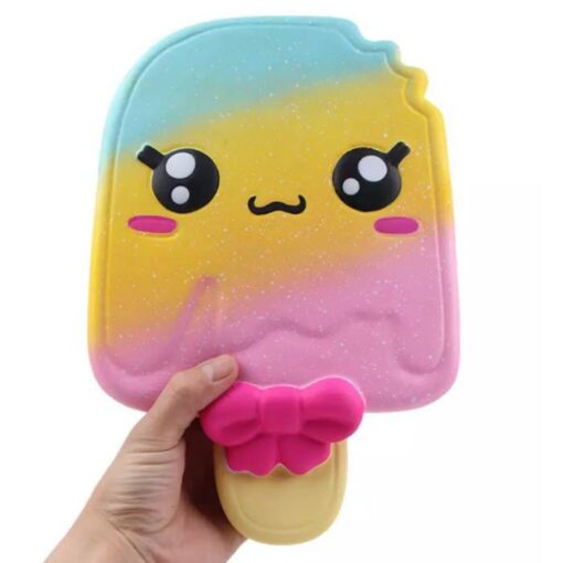 Jumbo Rainbow Ice Cream Squishy