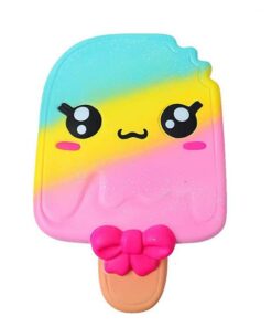Jumbo Rainbow Ice Cream Squishy
