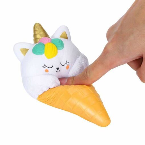 Cat Ice Cream Squishy