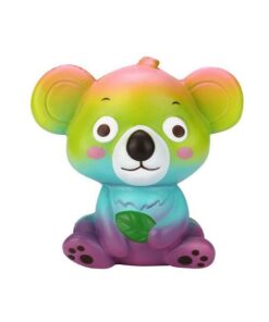 squishy koala multicolore