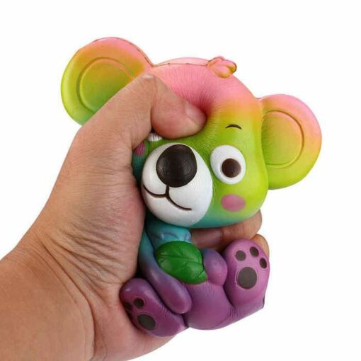 Multicolor Koala Squishy