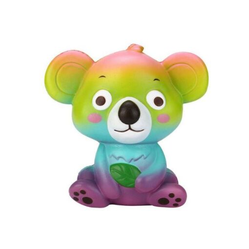 Multicolor Koala Squishy