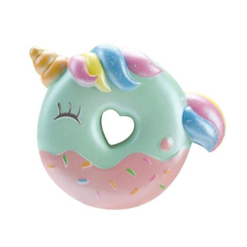 Kawaii Unicorn Donut Squishy