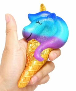 Galaxy Unicorn Ice Cream Cone Squishy