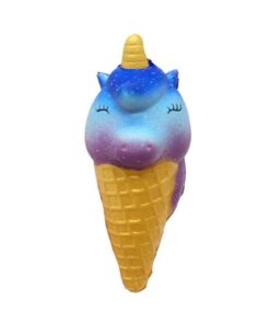Galaxy Unicorn Ice Cream Cone Squishy