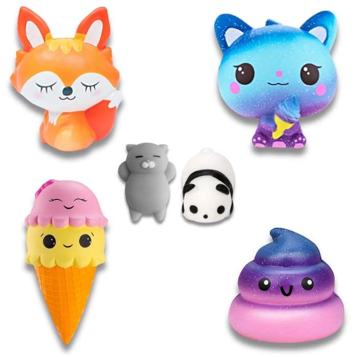 Squishy Pack - Mixed A - Squishies USA