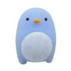 squishy mochi pingouin bleu