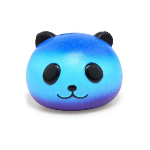 Galaxy Panda Head Squishy