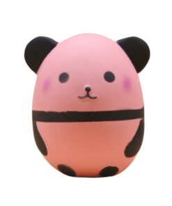 Pink Panda Egg Squishy