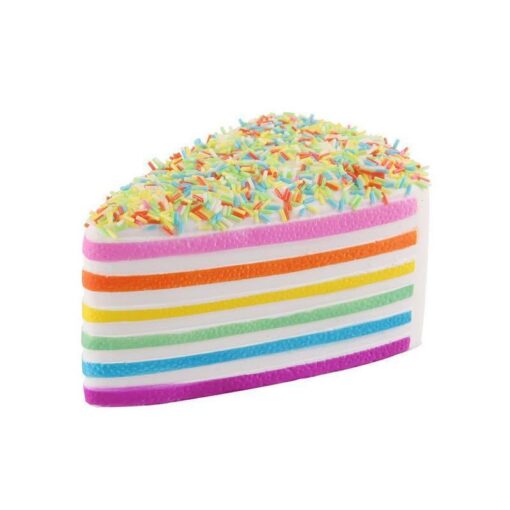 Rainbow Cake Squishy