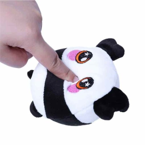 Squeezamals panda écrasé