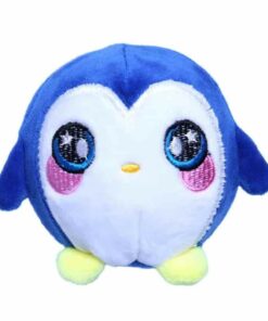 Squeezamals pingouin bleu