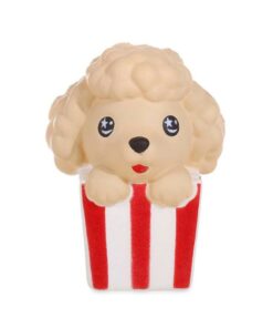 Squishy popcorn chien