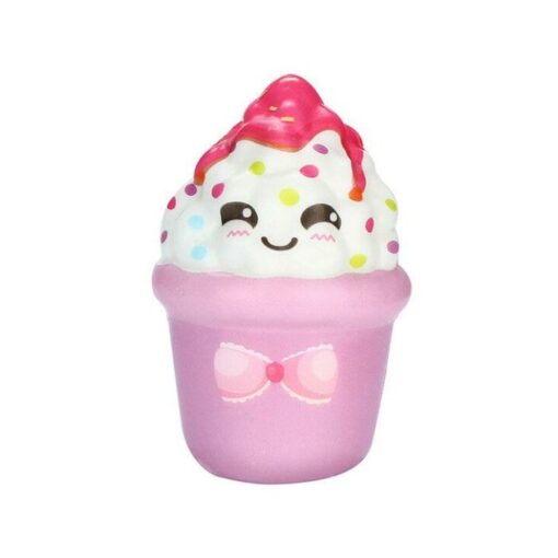 Ice Cream Bucket Squishy