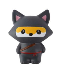 Ninja Fox Squishy