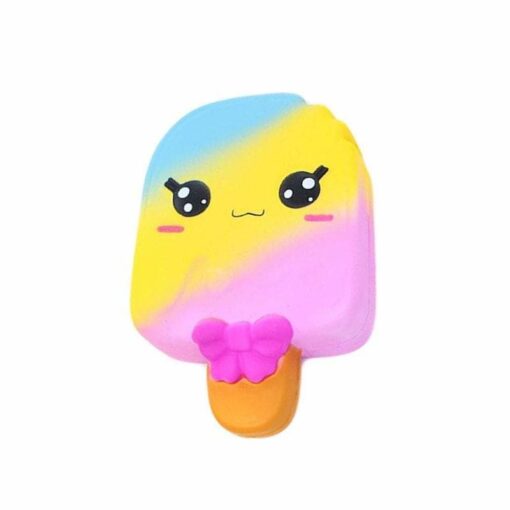 Rainbow Ice Cream Squishy