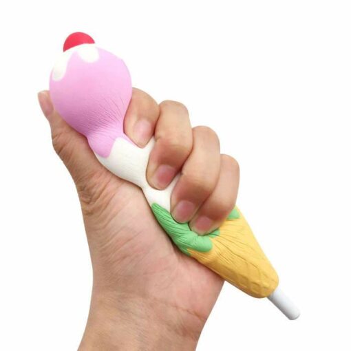 Ice Cream Squishy Pen