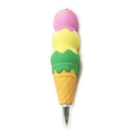 Ice Cream Squishy Pen
