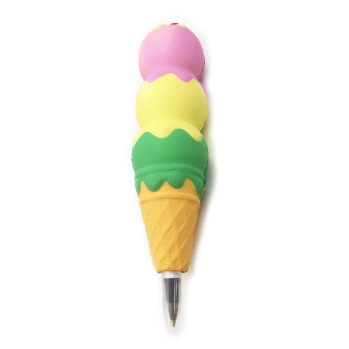 Yoobi Ballpoint Pen Squishy Unicorn Ice Cream