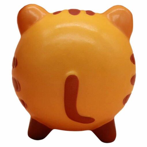 squishy balle tiger rear view